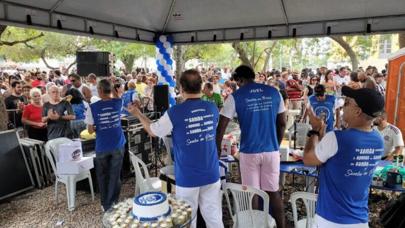 Samba Na Pra A Comemora Anos Homenagem A Bida Le O Camposrj