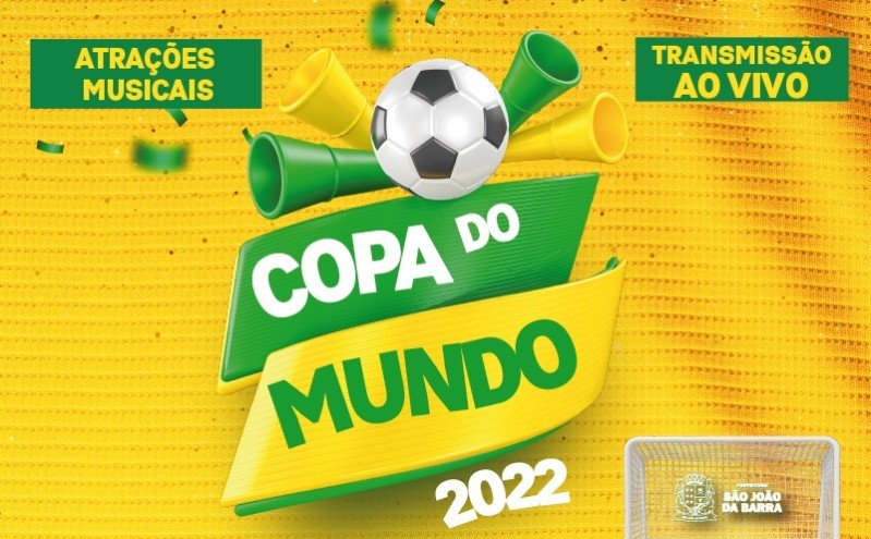 Confira locais em SJB com telão para os jogos do Brasil na Copa 2022