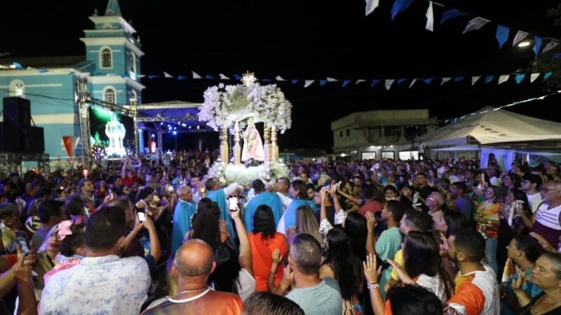 Festa de Nossa Senhora da Penha segue até segunda-feira em Atafona