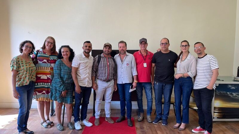 Reunião com equipe do Cidennf discute projeto turístico para a região