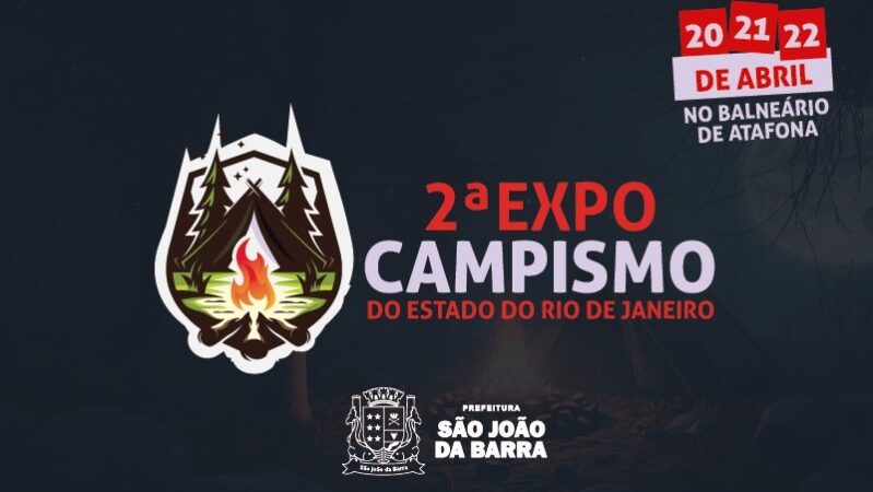 Balneário de Atafona recebe neste fim de semana a 2ª Expo Campismo