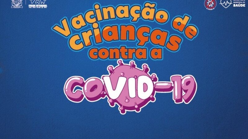 Vacina infantil contra a Covid segue disponível nas unidades de saúde