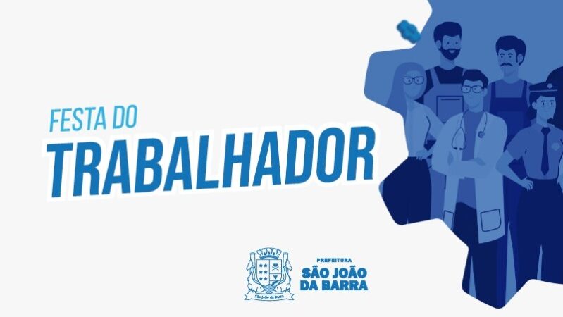 Dia do Trabalhador será comemorado com música esporte em SJB