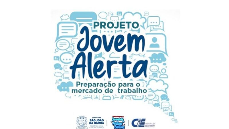 Inscrições abertas a partir de terça para o projeto Jovem Alerta nas unidades do Cras de Atafona e Grussaí