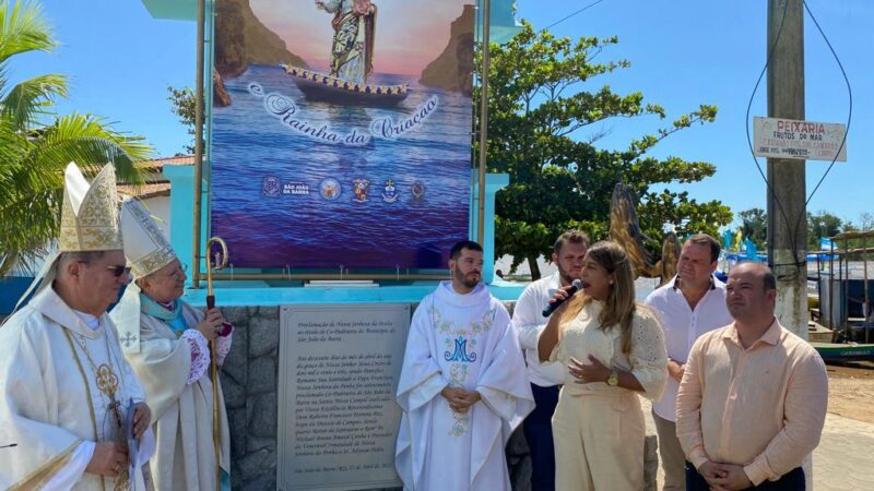 Festa de Nossa Senhora da Penha, atrai devotos e políticos a SJB