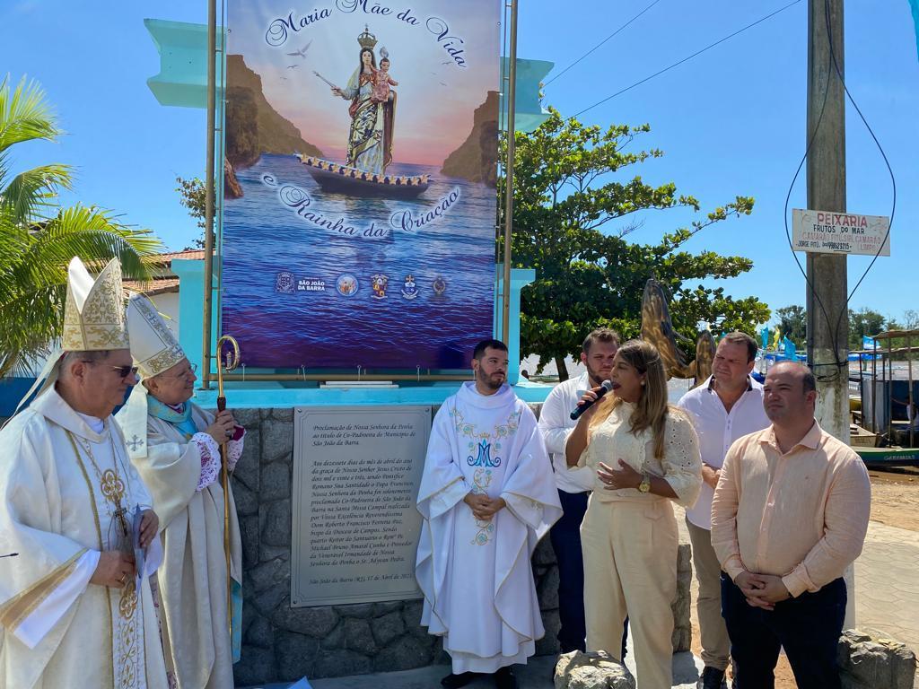 Festa de Nossa Senhora da Penha, atrai devotos e políticos a SJB