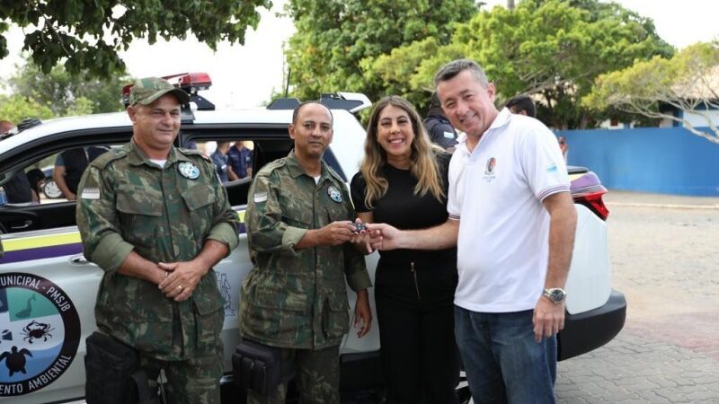 Grupamento Ambiental passa a operar com carro 0 Km em SJB