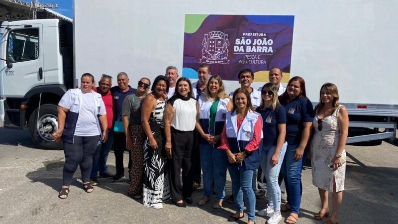 Prefeitura de SJB adquire caminhão frigorífico para atender pescadores