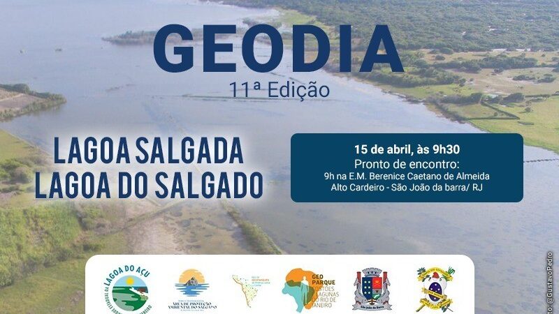 GeoDia na Lagoa Salgada com inscrições abertas