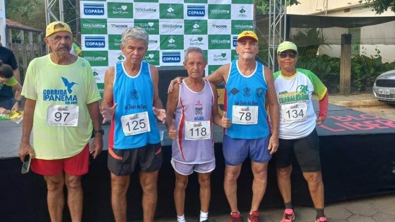 Sanjoanenses disputam a 4ª Corrida do Trabalhador em Minas Gerais