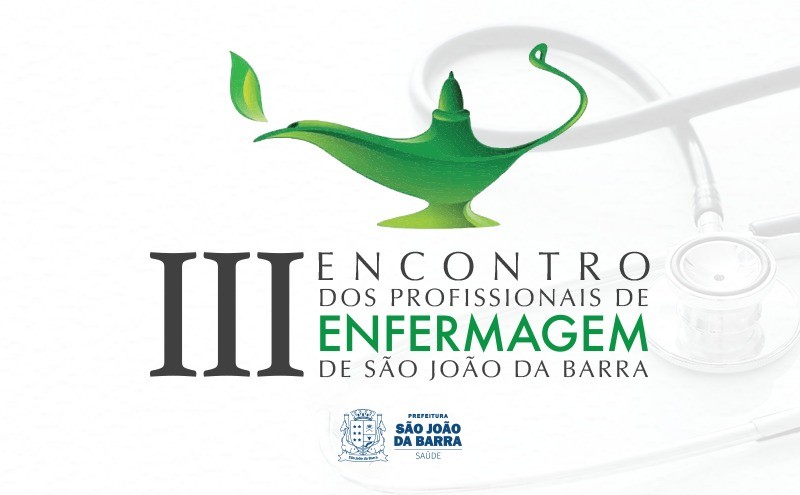 Inscrições abertas para o 3º Encontro de Enfermagem em SJB