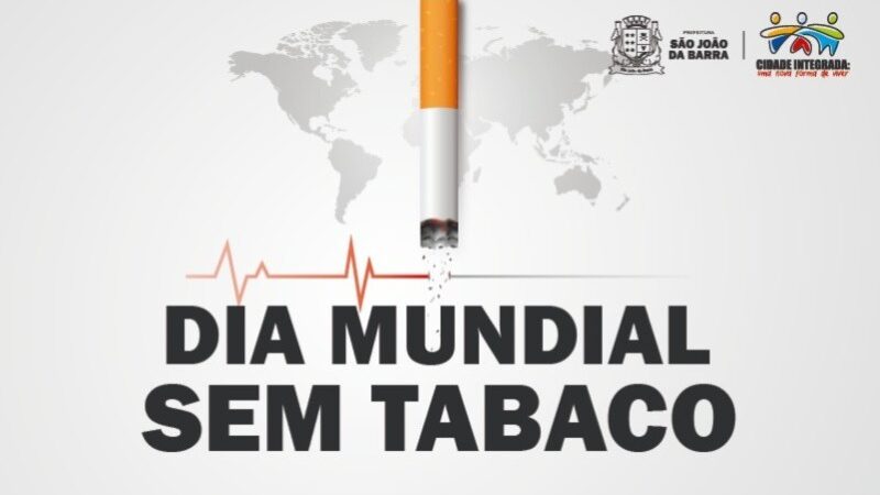 SJB tem programação pelo Dia Mundial Sem Tabaco