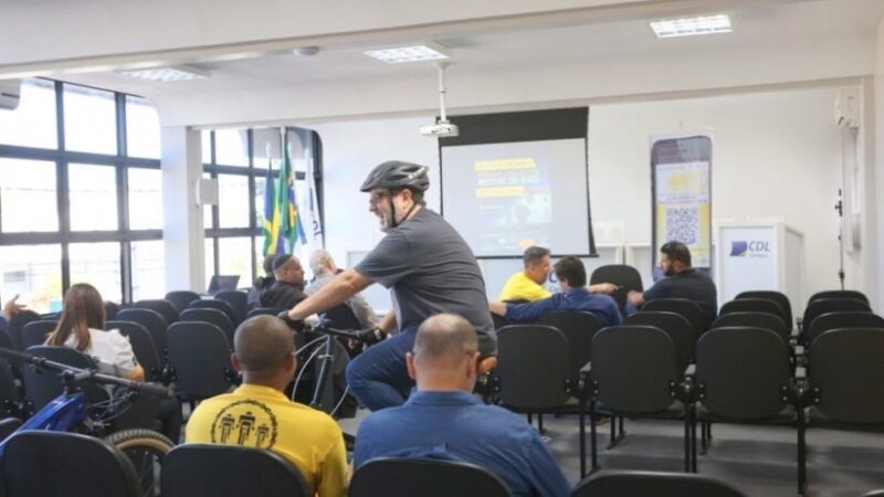 CDL Campos promove prova ciclística ao mosteiro São Bento