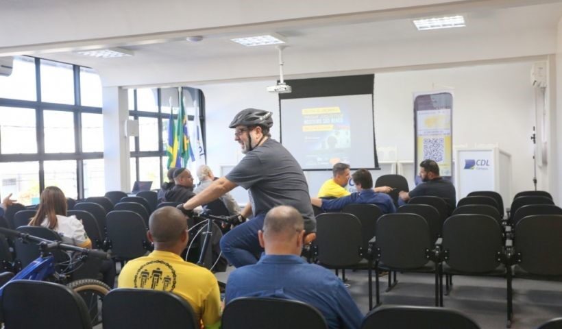 CDL Campos promove prova ciclística ao mosteiro São Bento