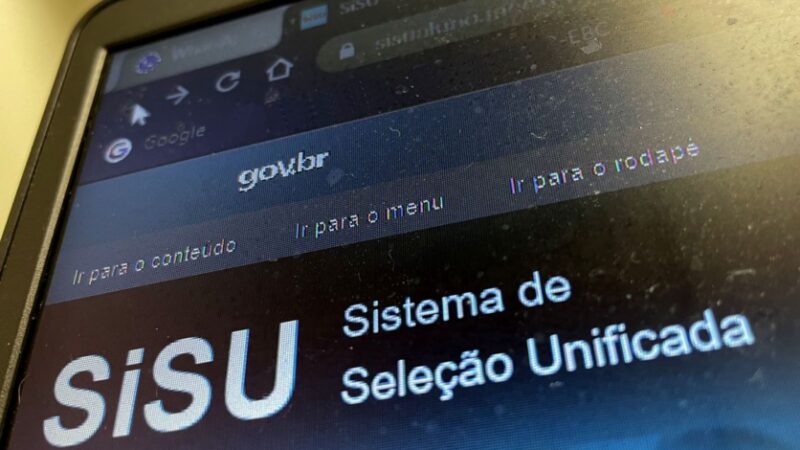 Inscrições para o Sisu do 2º semestre começam segunda-feira