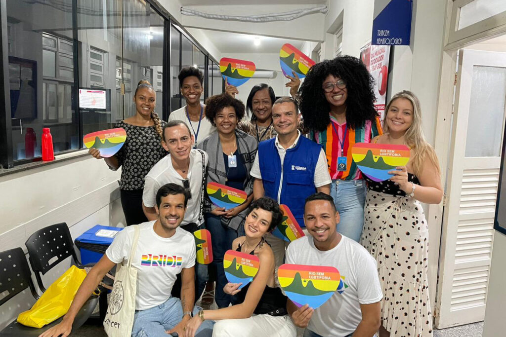 Campos realiza 1ª Campanha de Doação de Sangue LGBTQIAPN+ doação de sangue campos rj