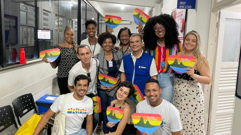 Campos realiza 1ª Campanha de Doação de Sangue LGBTQIAPN+