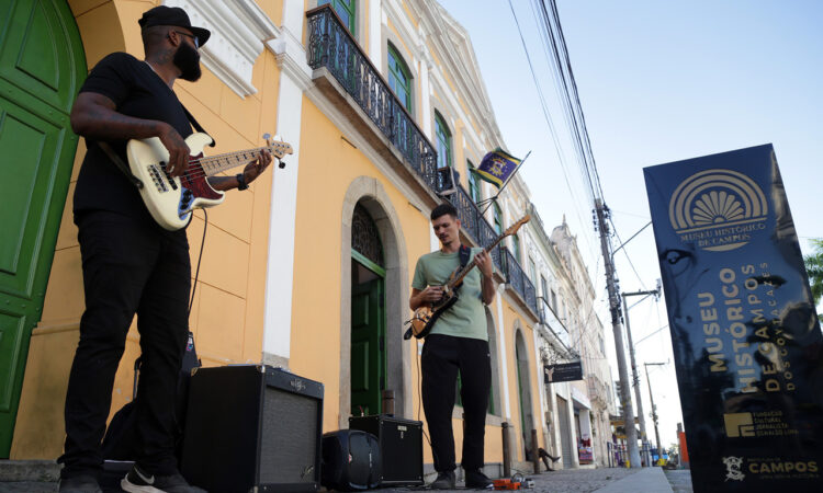 Nota Jazz abre programação do 11º aniversário do Museu Histórico de Campos