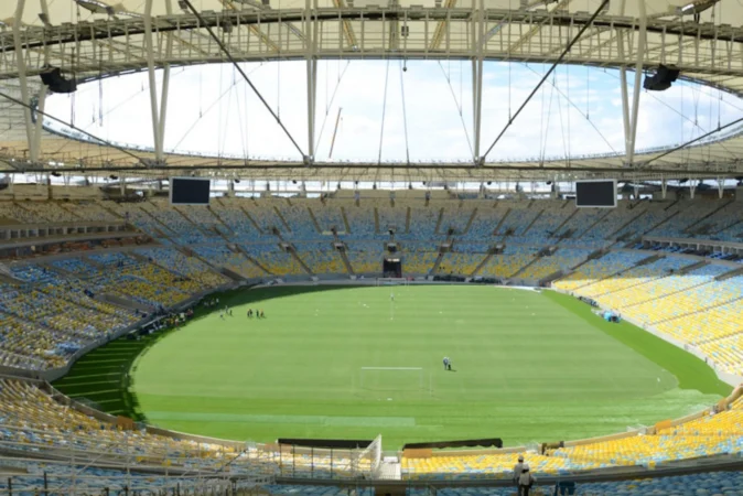 Governo do Estado, Conmebol e CBF se preparam para a final da Libertadores, no Maracanã