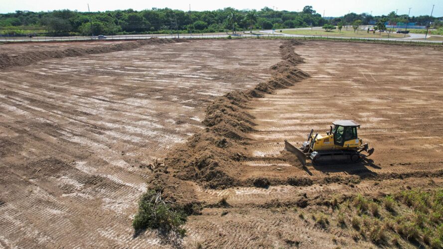 Pista para etapa estadual de motocross está sendo construída em Campos