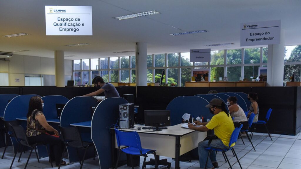 processo seletivo campos rj