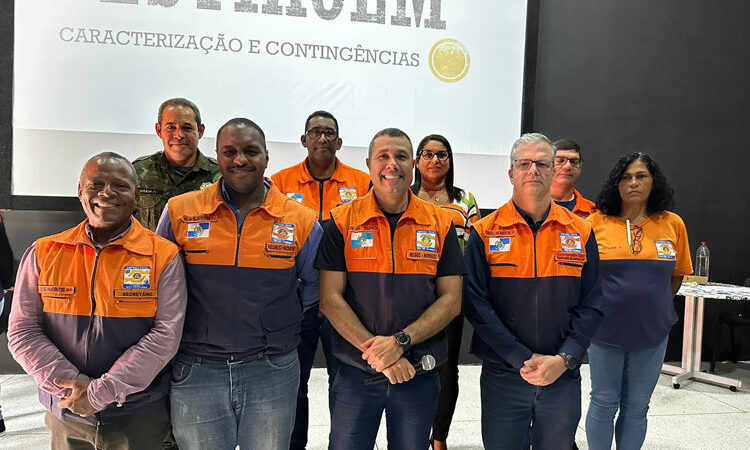 Defesa Civil reunida para atualização do Plano de Contingência de Estiagem