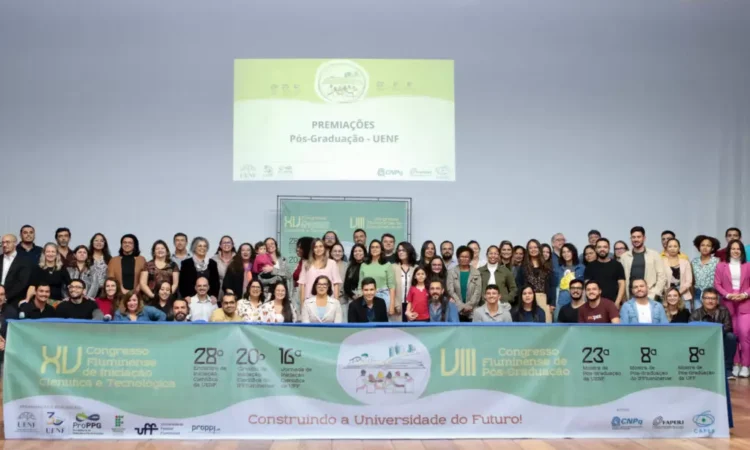 UENF encerra maior evento científico do RJ