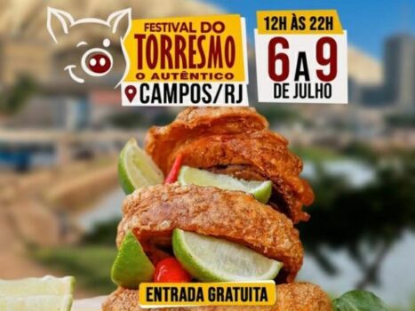 Festival do Torresmo acontece em Campos a partir desta quinta