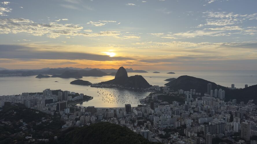 Rio de Janeiro está entre as dez melhores cidades turísticas do mundo