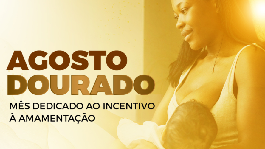 ‘Agosto Dourado’: Saúde em Campos anuncia campanha de conscientização sobre o aleitamento materno