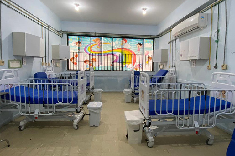 Novos leitos pediátricos são abertos no Hospital Ferreira Machado