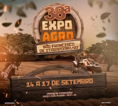 38ª ExpoAgro de SFI terá 4 shows nacionais com entrada franca