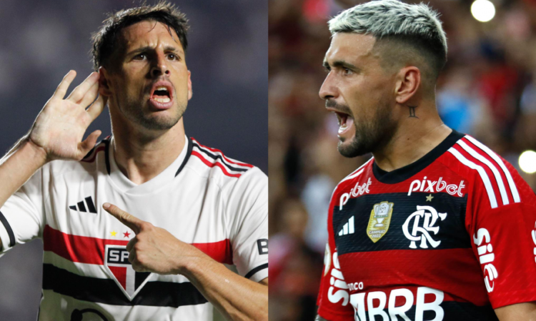 Flamengo e São Paulo vão decidir a Copa do Brasil