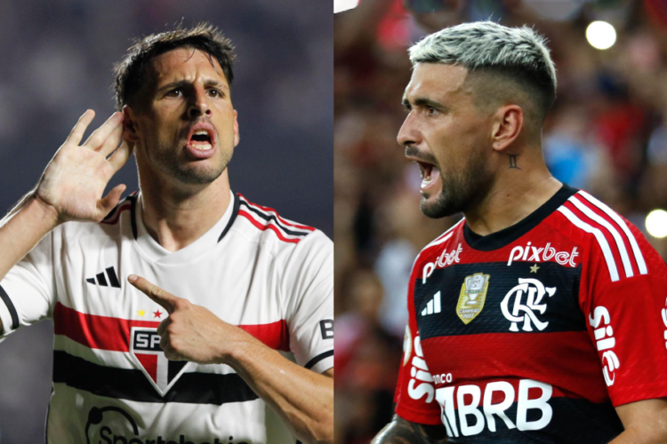 Flamengo e São Paulo vão decidir a Copa do Brasil
