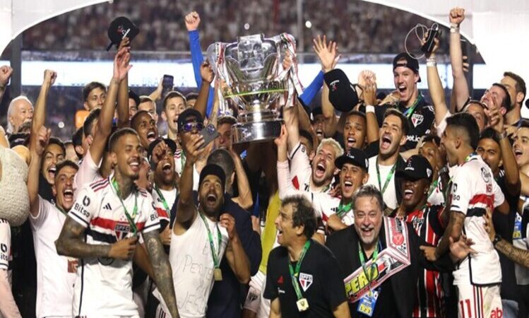 São Paulo é campeão da Copa do Brasil