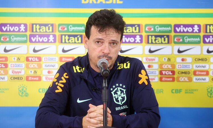 Fernando Diniz convoca Seleção Brasileira para jogos das Eliminatórias