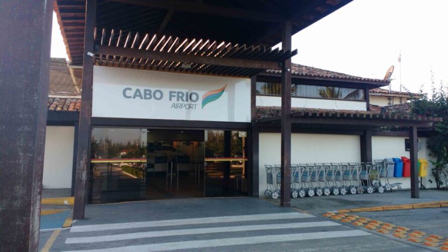 Processo de concessão do aeroporto de Cabo Frio é suspenso pelo TCE-RJ
