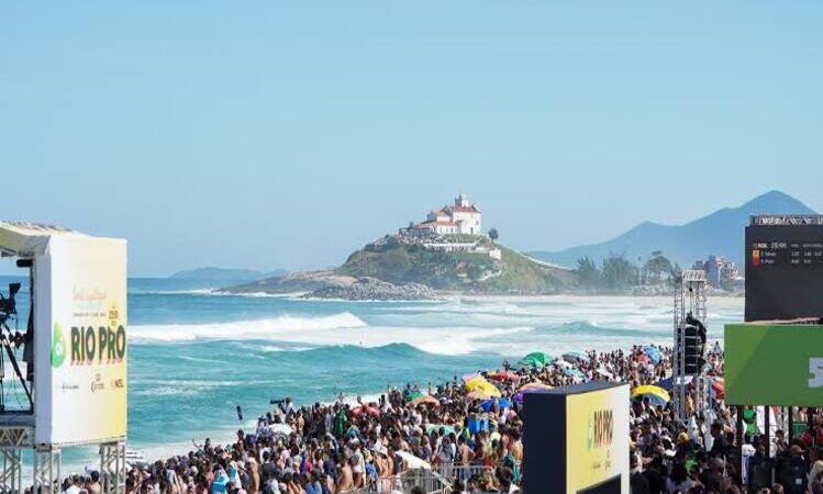WSL divulga calendário da edição 2024 do Circuito Mundial de Surfe