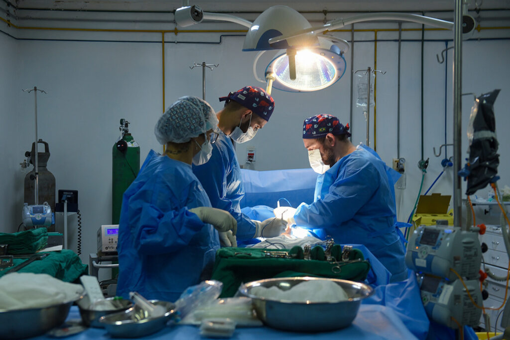NF-Transplantes realiza oitava captação de órgãos do ano no Ferreira Machado Transplante - Campos RJ