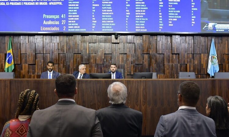 Alerj quer mais eficácia da segurança pública no combate à violência