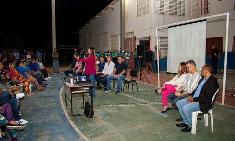 Carla Caputi anuncia investimento de R$ 50 milhões em obras de drenagem no Açu, em SJB