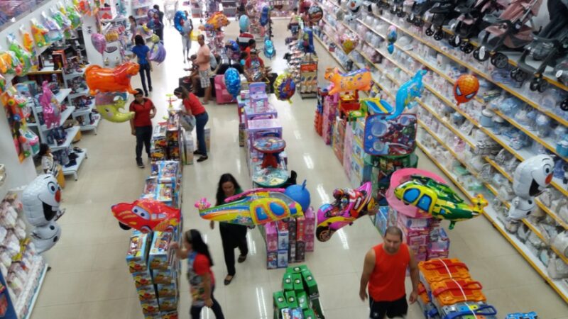 CDL prevê aumento de 15% nas vendas para o Dias das Crianças em Campos