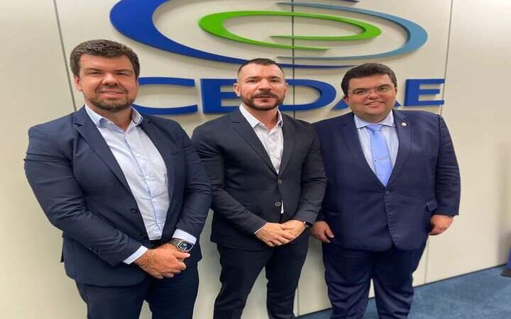 Welberth Rezende cobra da Cedae melhorias no abastecimento de água em Macaé