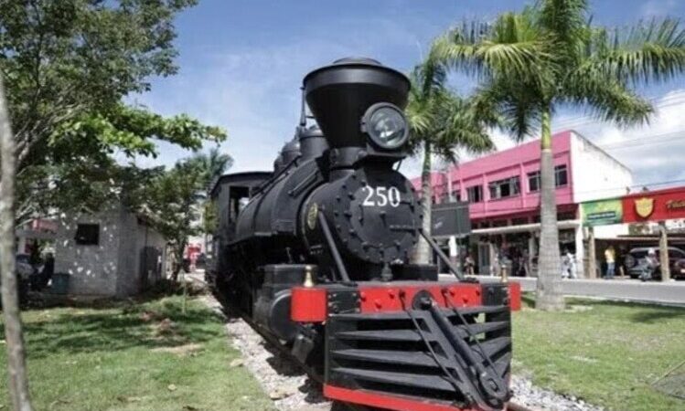 Turismo em Miguel Pereira ganha locomotiva que operava em SJB 