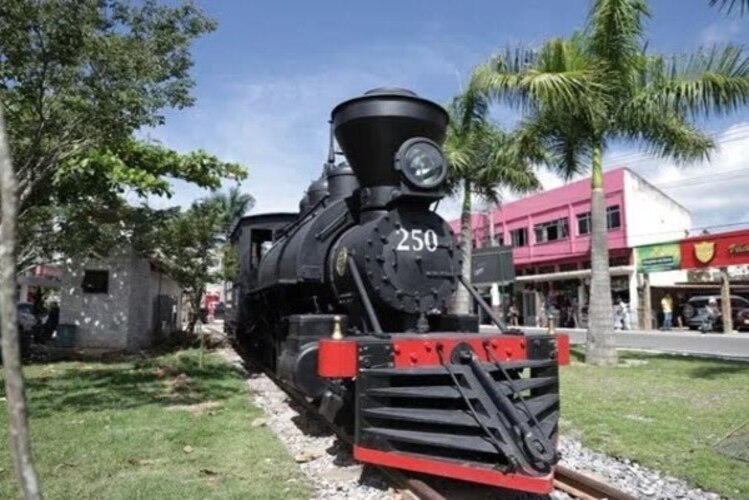 Turismo em Miguel Pereira ganha locomotiva que operava em SJB 
