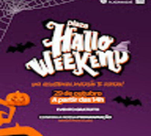 Plaza Halloweekend e Tardezinha agitam fim de semana do Shopping Plaza Macaé