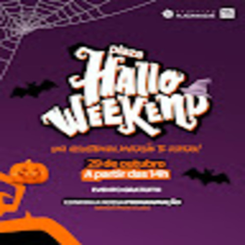 Plaza Halloweekend e Tardezinha agitam fim de semana do Shopping Plaza Macaé