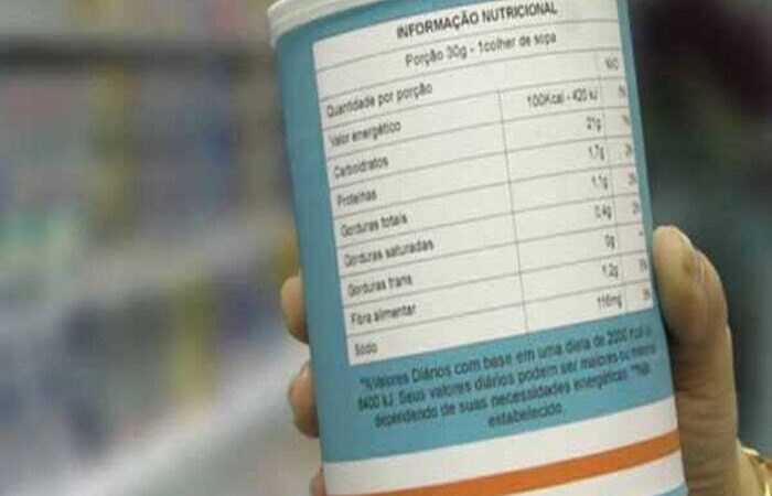 Novas regras para rótulos de alimentos já estão valendo