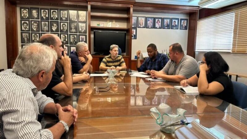 Edvar Chagas pede a Prefeitura de Campos que obras no Centro sejam concluídas antes do Natal