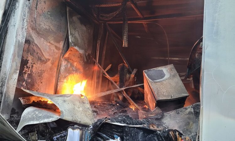 Prefeitura de Campos disponibilizará espaço provisório para Policlínica da PM destruída por um incêndio